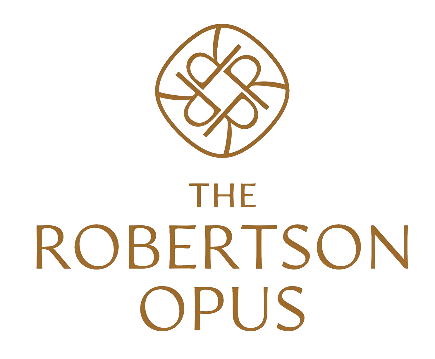 The Robertson Opus logo high resolution transparent background